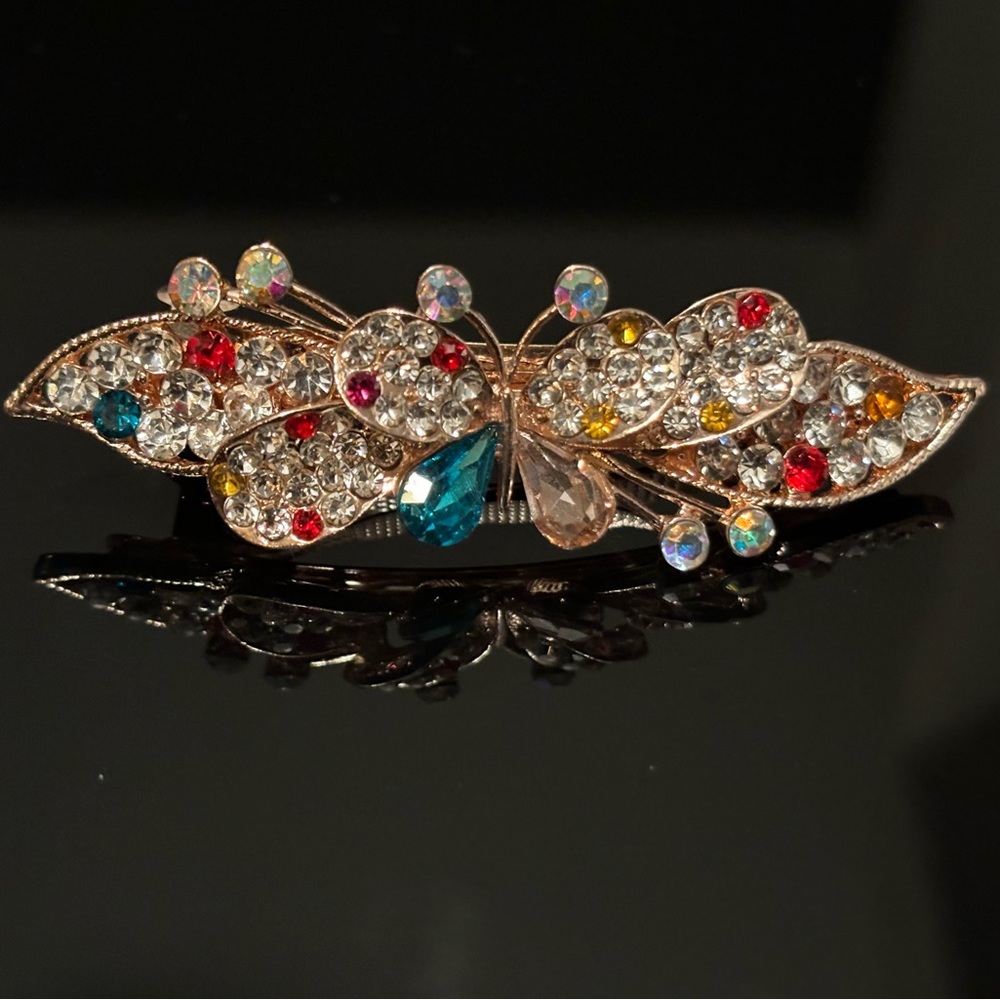 Beautiful Butterfly Barrette